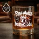 Szklanka Do Whisky Na 40 Urodziny Prezent Dla Mężczyzny: Pan I Władca Kostek Lodu Szklanka Do Whisky Na 40 Urodziny Prezent Dla Mężczyzny: Pan I Władca Kostek Lodu