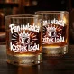 Szklanka Do Whisky Na 40 Urodziny Prezent Dla Mężczyzny: Pan I Władca Kostek Lodu Szklanka Do Whisky Na 40 Urodziny Prezent Dla Mężczyzny: Pan I Władca Kostek Lodu