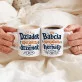 Zestaw Kubków Dla Dziadka i Babci Prezent Na Dzień Babci i Dziadka Dla Pary: Herbatka I Drzemka Zestaw Kubków Dla Dziadka i Babci Prezent Na Dzień Babci i Dziadka Dla Pary: Herbatka I Drzemka