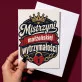 Kartka z Życzeniami Na 55 Rocznicę Ślubu Na Walentynki Dla Kobiety: Retro Mistrzyni Miłości
