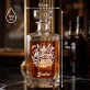 Karafka Do Whisky z Grawerem Dla Kosmetyczki Prezent Dla Kobiety: Mistrzyni Urody