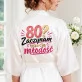 Szlafrok Satynowy Dla 80 Latki Prezent Na 80 Urodziny Dla Kobiety: 80? Zaczynam Trzecią Młodość