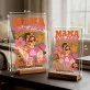 Druk Na Szkle Dla Mamy Prezent Na Dzień Mamy Dla Kobiety: Mama Daje Radę Druk Na Szkle Dla Mamy Prezent Na Dzień Mamy Dla Kobiety: Mama Daje Radę