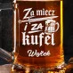 Kufel Personalizowany z Grawerem Dla Fana Andrzeja Sapkowskiego Prezent Dla Mężczyzny: Wiedźmiński Toast