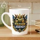 Kubek Z Nadrukiem Dla Gamera Prezent Dla Mężczyzny: Poziom Legendy Kubek Z Nadrukiem Dla Gamera Prezent Dla Mężczyzny: Poziom Legendy