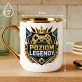 Kubek Z Nadrukiem Dla Gamera Prezent Dla Mężczyzny: Poziom Legendy Kubek Z Nadrukiem Dla Gamera Prezent Dla Mężczyzny: Poziom Legendy