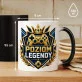 Kubek Z Nadrukiem Dla Gamera Prezent Dla Mężczyzny: Poziom Legendy Kubek Z Nadrukiem Dla Gamera Prezent Dla Mężczyzny: Poziom Legendy