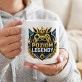 Kubek Z Nadrukiem Dla Gamera Prezent Dla Mężczyzny: Poziom Legendy Kubek Z Nadrukiem Dla Gamera Prezent Dla Mężczyzny: Poziom Legendy
