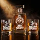 Zestaw Do Whisky Dla Dziadka Prezent Na Dzień Dziadka Dla Mężczyzny: Moc Dziadka Zestaw Do Whisky Dla Dziadka Prezent Na Dzień Dziadka Dla Mężczyzny: Moc Dziadka