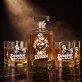 Zestaw Do Whisky Dla Dziadka Prezent Na Dzień Dziadka Dla Mężczyzny: Moc Dziadka Zestaw Do Whisky Dla Dziadka Prezent Na Dzień Dziadka Dla Mężczyzny: Moc Dziadka