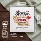 Album Na Zdjęcia Tradycyjny Na Wesele Prezent Dla Pary Młodej Pary: Szczęście I Codzienny Album Na Zdjęcia Tradycyjny Na Wesele Prezent Dla Pary Młodej Pary: Szczęście I Codzienny