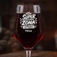Mega Kieliszek Do Wina z Grawerem Na Wieczór Panieński Z Klasą Prezent Dla Kobiety: Super Przyszła Żona Mega Kieliszek Do Wina z Grawerem Na Wieczór Panieński Z Klasą Prezent Dla Kobiety: Super Przyszła Żona