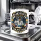 Kubek Z Nadrukiem Dla Chemika Prezent Dla Mężczyzny: Władca Reakcji I Kubek Z Nadrukiem Dla Chemika Prezent Dla Mężczyzny: Władca Reakcji I