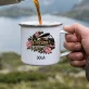 Kubek Emaliowany Na 75 Urodziny Prezent Dla 75 Latki Kobiety: Wieczna Elegancja Kubek Emaliowany Na 75 Urodziny Prezent Dla 75 Latki Kobiety: Wieczna Elegancja