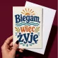 Kartka z Życzeniami Dla Biegacza Dla Mężczyzny: Bieg W Słońcu Kartka z Życzeniami Dla Biegacza Dla Mężczyzny: Bieg W Słońcu