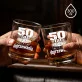 Zestaw Prezentowy Whisky Na 50 Urodziny Dla Mężczyzny: 50 Lat Dojrzewania Zestaw Prezentowy Whisky Na 50 Urodziny Dla Mężczyzny: 50 Lat Dojrzewania