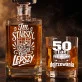 Zestaw Do Whisky Na 50 Urodziny Prezent Dla Mężczyzny: Starzenie Z Humorem Zestaw Do Whisky Na 50 Urodziny Prezent Dla Mężczyzny: Starzenie Z Humorem