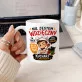 Kubek Z Nadrukiem Dla Kucharza Prezent Dla Mężczyzny: Kucharski Wzór Mocy Kubek Z Nadrukiem Dla Kucharza Prezent Dla Mężczyzny: Kucharski Wzór Mocy