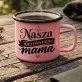 Kubek Emaliowany Na 60 Urodziny Mamy Prezent Na 60 Urodziny Dla Kobiety: Elegancja Dla Mamy Kubek Emaliowany Na 60 Urodziny Mamy Prezent Na 60 Urodziny Dla Kobiety: Elegancja Dla Mamy