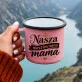 Kubek Emaliowany Na 60 Urodziny Mamy Prezent Na 60 Urodziny Dla Kobiety: Elegancja Dla Mamy Kubek Emaliowany Na 60 Urodziny Mamy Prezent Na 60 Urodziny Dla Kobiety: Elegancja Dla Mamy