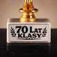 Statuetka Z Grawerem Dla 70 Latki Prezent Na 70 Urodziny Dla Kobiety: 70 Lat Klasy