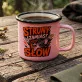 Kubek Emaliowany Dla Gitarzysty Prezent Dla Mężczyzny: Strunowy Humor Kubek Emaliowany Dla Gitarzysty Prezent Dla Mężczyzny: Strunowy Humor
