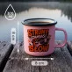 Kubek Emaliowany Dla Gitarzysty Prezent Dla Mężczyzny: Strunowy Humor Kubek Emaliowany Dla Gitarzysty Prezent Dla Mężczyzny: Strunowy Humor