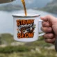 Kubek Emaliowany Dla Gitarzysty Prezent Dla Mężczyzny: Strunowy Humor Kubek Emaliowany Dla Gitarzysty Prezent Dla Mężczyzny: Strunowy Humor