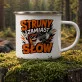 Kubek Emaliowany Dla Gitarzysty Prezent Dla Mężczyzny: Strunowy Humor Kubek Emaliowany Dla Gitarzysty Prezent Dla Mężczyzny: Strunowy Humor
