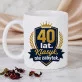 Zestaw Prezenowy Z Kubkiem Na 40 Na 40 Urodziny: Klasyk, Nie Zabytek