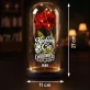 Wieczna Róża LED Na 25 Lecie Ślubu Prezent Dla Kobiety: Kocham Cię Od Wieczna Róża LED Na 25 Lecie Ślubu Prezent Dla Kobiety: Kocham Cię Od