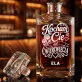 Karafka Do Whisky z Grawerem Na 25 Lecie Ślubu Prezent Dla Kobiety: Kocham Cię Od