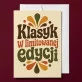 Kartka z Życzeniami Na 65 Urodziny Dla 65 Latka Mężczyzny: Retro Klasyk Kartka z Życzeniami Na 65 Urodziny Dla 65 Latka Mężczyzny: Retro Klasyk
