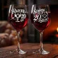 Dwa Kieliszki Do Wina Na 20 Rocznicę Ślubu Prezent Dla Pary: Razem 20 Lat Duet