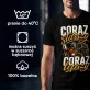 Koszulka Męska Na Urodziny Prezent Dla Mężczyzny: Coraz Starszy I