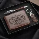 Zestaw Prezentowy Z Portfelem Dla Muzyka Prezent Dla Mężczyzny: W Dobrym Tonie