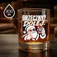 Szklanka Do Whisky Na Boże Narodzenie Prezent Dla Mężczyzny: Grzeczny? Dolej.