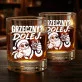 Szklanka Do Whisky Na Boże Narodzenie Prezent Dla Mężczyzny: Grzeczny? Dolej.