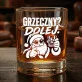 Szklanka Do Whisky Na Boże Narodzenie Prezent Dla Mężczyzny: Grzeczny? Dolej.