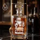 Karafka Do Whisky z Grawerem Na Boże Narodzenie Prezent: Byłem Grzeczny. Nalej.