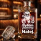 Karafka Do Whisky z Grawerem Na Boże Narodzenie Prezent: Byłem Grzeczny. Nalej.