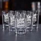 Kieliszki Do Wódki Dla Strażaka Prezent Dla Mężczyzny: Ognisty Toast Kieliszki Do Wódki Dla Strażaka Prezent Dla Mężczyzny: Ognisty Toast