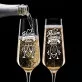 Dwa Kieliszki Do Szampana Na Rocznicę Prezent Na Walentynki Dla Pary: Toast Dla Pary Dwa Kieliszki Do Szampana Na Rocznicę Prezent Na Walentynki Dla Pary: Toast Dla Pary
