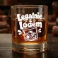 Szklanka Do Whisky Na 18 Prezent Dla Kobiety: Legalnie Z Lodem Szklanka Do Whisky Na 18 Prezent Dla Kobiety: Legalnie Z Lodem