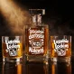 Zestaw Do Whisky Na 18 Prezent Dla Kobiety: Oficjalnie Dorosła. Nalewaj. Zestaw Do Whisky Na 18 Prezent Dla Kobiety: Oficjalnie Dorosła. Nalewaj.