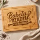 Deska Do Krojenia Na Dzień Babci Prezent Dla Babci Kobiety: Królestwo Babcinej Kuchni Deska Do Krojenia Na Dzień Babci Prezent Dla Babci Kobiety: Królestwo Babcinej Kuchni