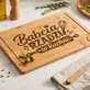 Deska Do Krojenia Na Dzień Babci Prezent Dla Babci Kobiety: Królestwo Babcinej Kuchni Deska Do Krojenia Na Dzień Babci Prezent Dla Babci Kobiety: Królestwo Babcinej Kuchni