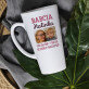 Babcia cechy - kubek personalizowany