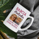 Babcia cechy - kubek personalizowany