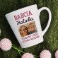 Babcia cechy - kubek personalizowany